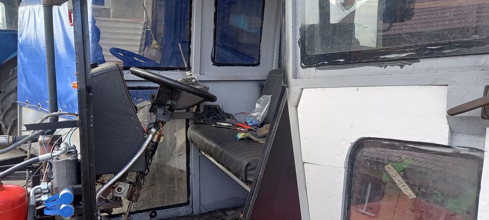 Саморобний мінітрактор