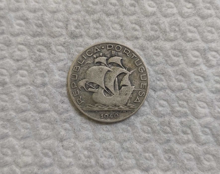 Moeda de 5$ - 1940