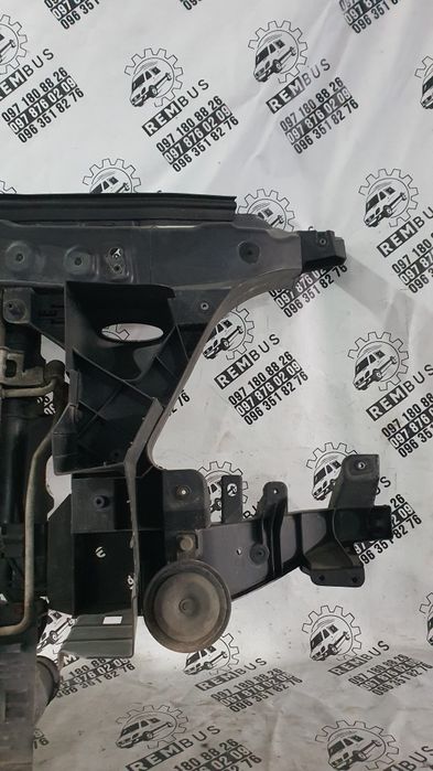 Телевізор, маска радіаторів, вентилятор Mercedes-Benz Sprinter w906