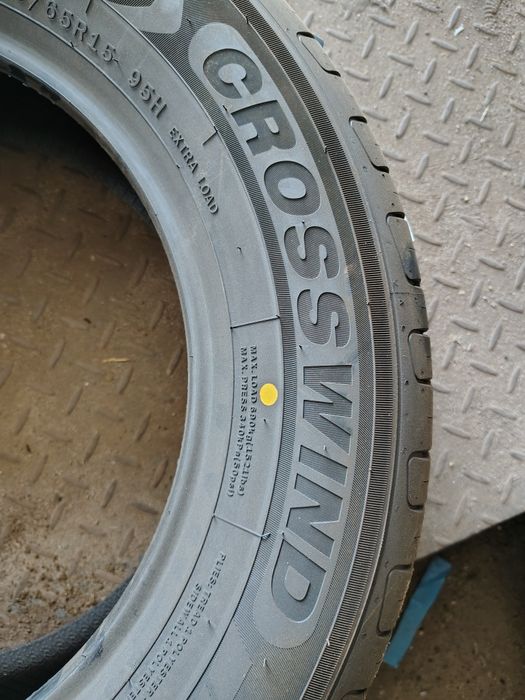 Nowe opony 195/65-15 CROSSWIND
