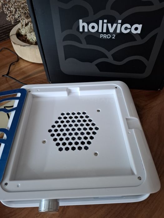 Pochłaniacz pyłu do paznokci holivika pro 2