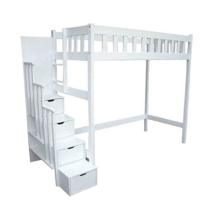 Antresola ze schodami łóżko piętrowe Antresola Nowe Producent Wysyłka