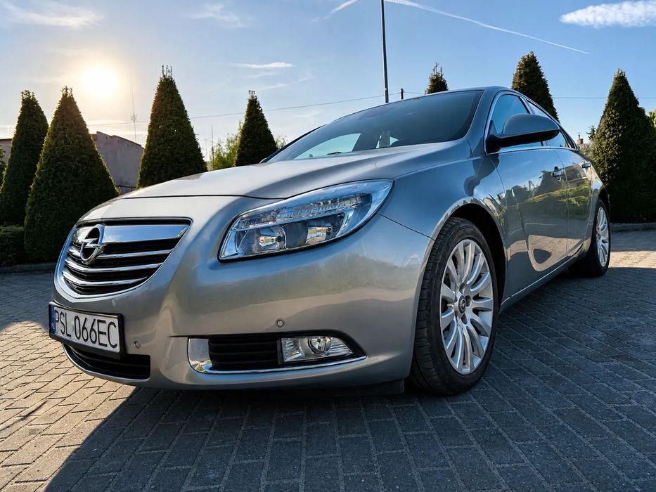 Opel Insignia Opel Insignia 1.4 Turbo 140 KM | Navi 900 | Kamera | Tempomat | 2012 |
