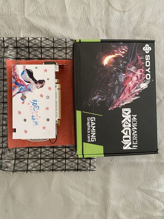 Soyo RX580 8GB White64730219350019121