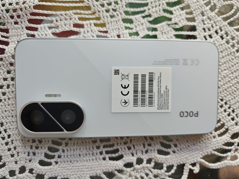 POCO F7 12/512GB White