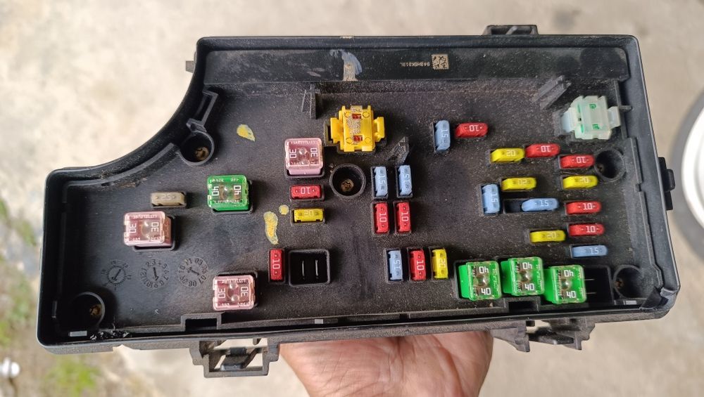 Caixa de fusível eletrônica do Dodge Caliber, jeep Patrol, jeep Compas