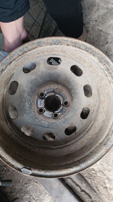 Продам диски 5×15r