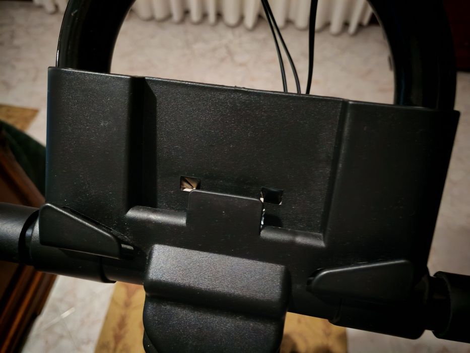 Bicicleta de ginástica