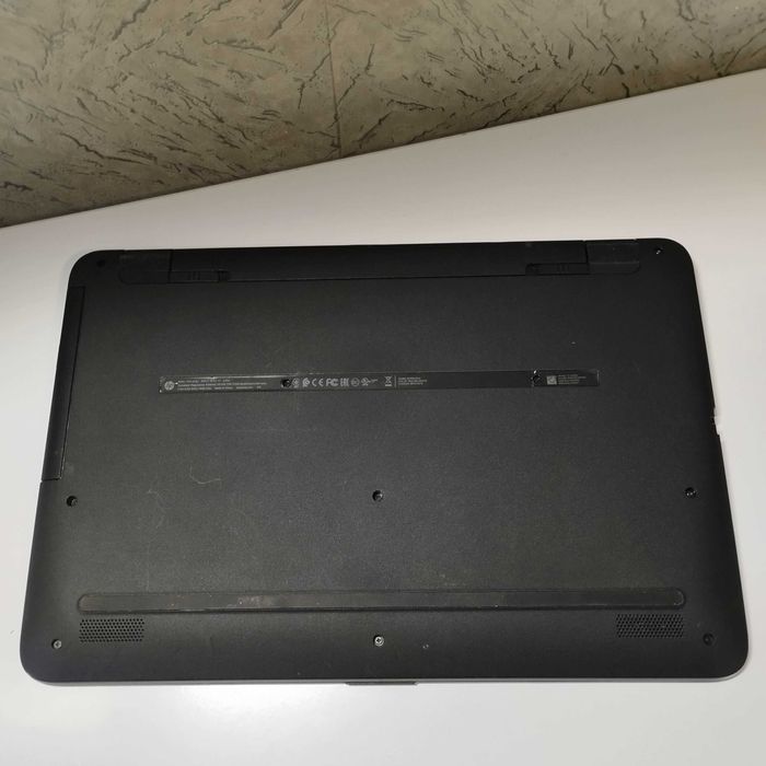 Надёжный ноутбук HP 17-y051 | 17.3 FHD | 4 ядра |видео 1гб | 8/128 SSD
