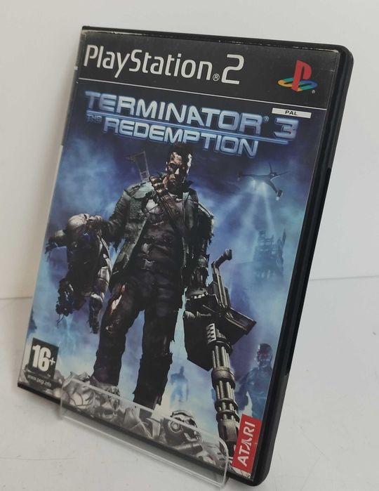 Gra Terminator Redemption  3 PS2