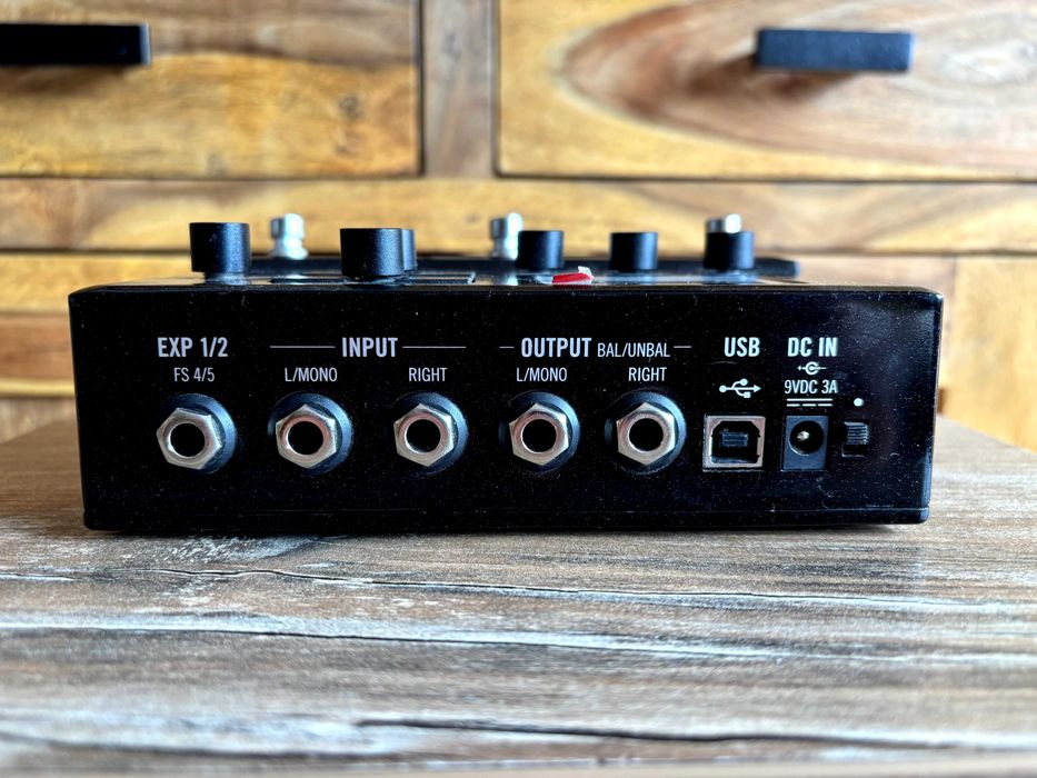 Line 6 HX Stomp plus dodatki