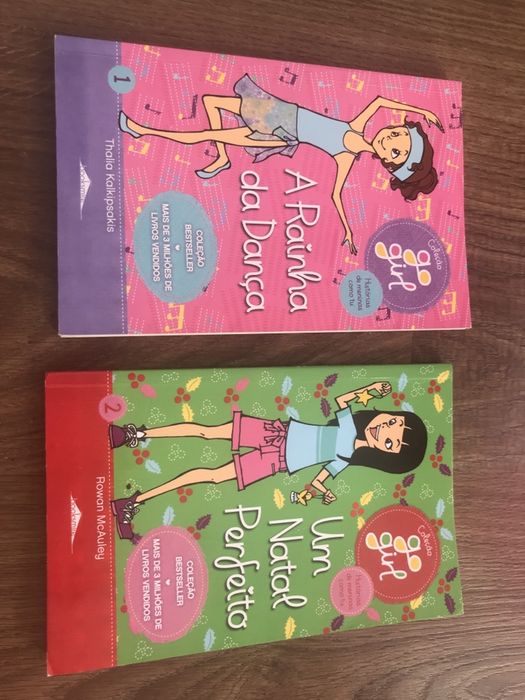 Go Girl - A Rainha Dança // Um Natal Perfeito