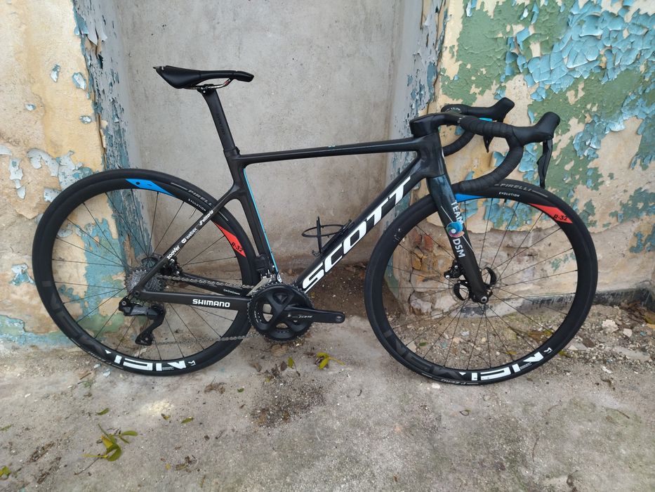 Scott Addict RC ( Team DSM) roz S  Di2