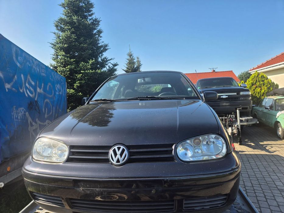 Volkswagen Golf Vw Golf Cabrio 1.9 TDI klima z Niemiec