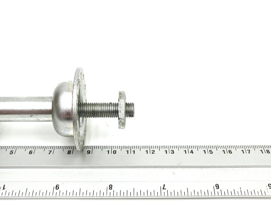 NOWA Piasta koła przód ZZR Romet Universal Tyler PRL 24 szprychy