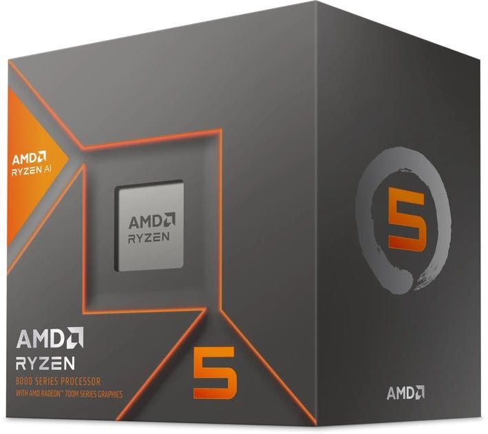 Процесор AMD Ryzen 5 8600G (100-100001237BOX) Нові