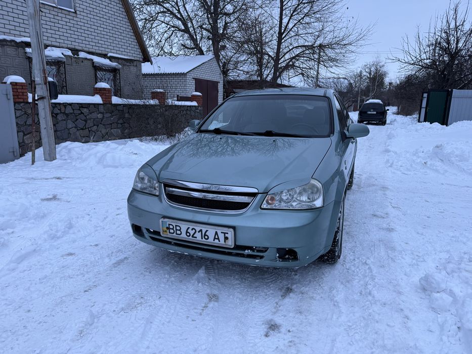 Шевроле Лачетті 1.8 газ/бензин