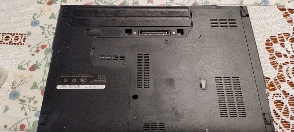 Laptop Dell E5400