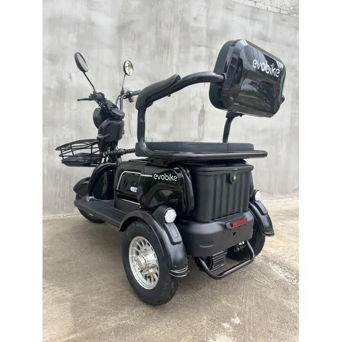 СУПЕР ЦІНА ‼️ Триколісний електроскутер EVOBIKE Luna PRO (1200W 60V 20Ah)