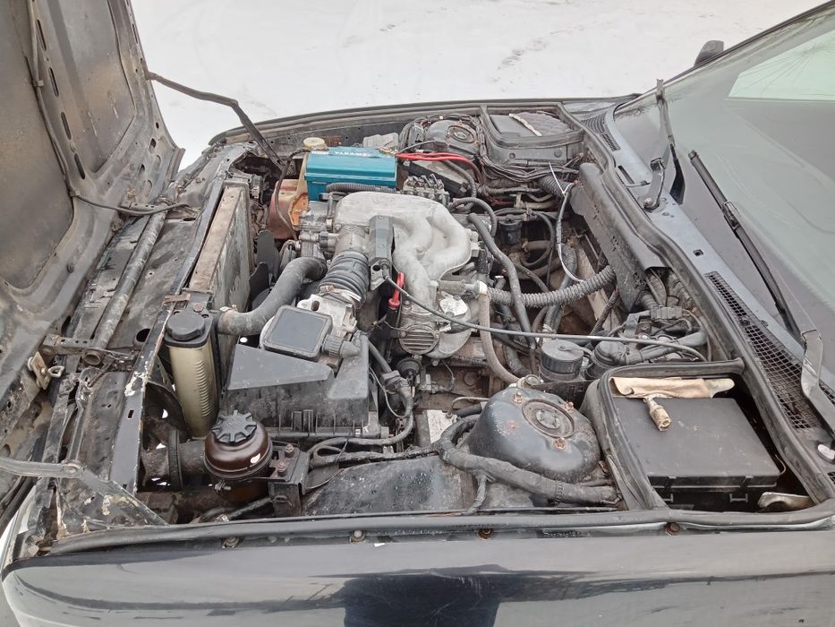 BMW e34  1996р. Газ-бенз