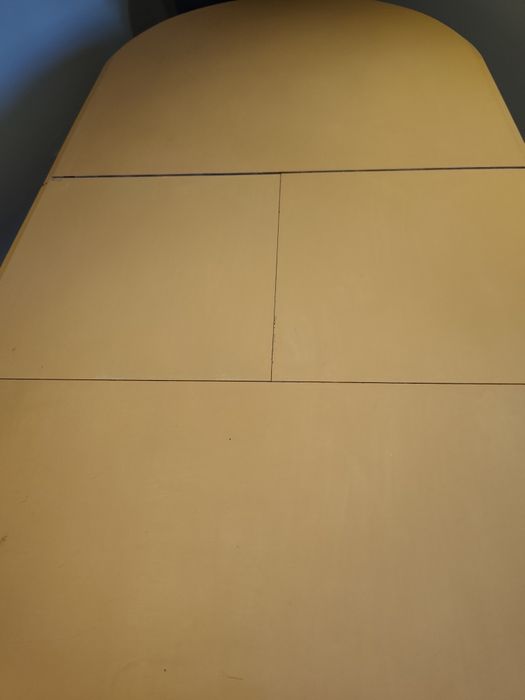 Mesa madeira maciça extensível