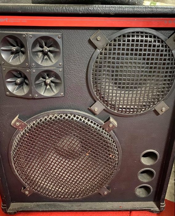 2 COLUNAS passivas e Amplificador