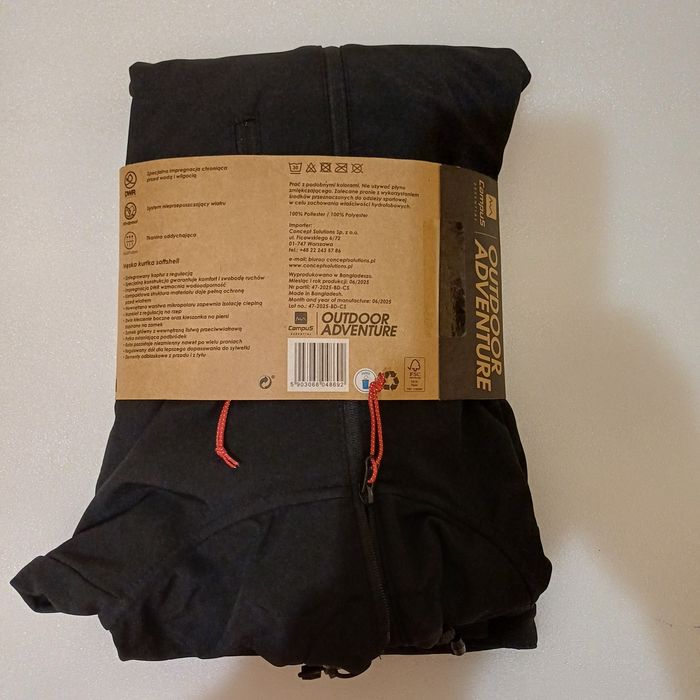 Kurtka męska softshell Campus XL nowa