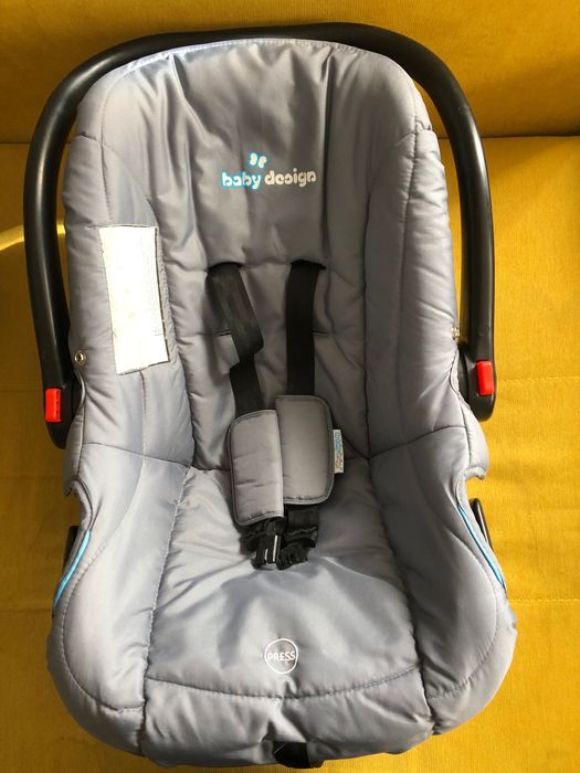 Fotelik samochodowy baby design
