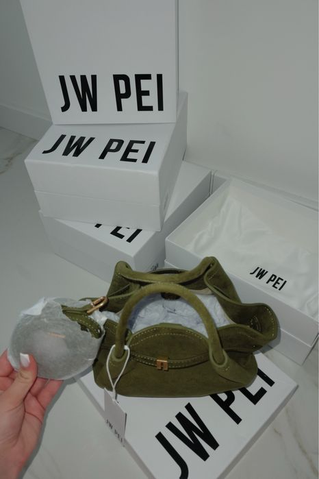 Сумка JW PEI Hana mini olive Оригінал