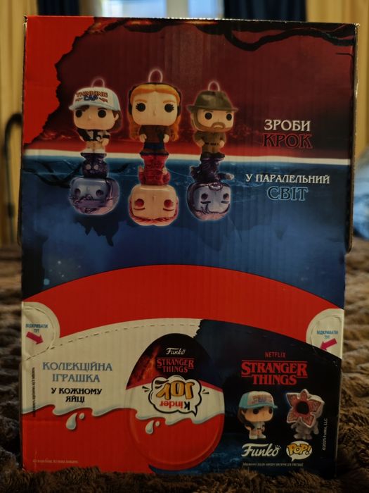 Kinder Joy Очень странные дела