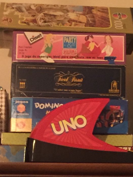 Jogos Mauzao, Uno, Salva o Planeta e outros.