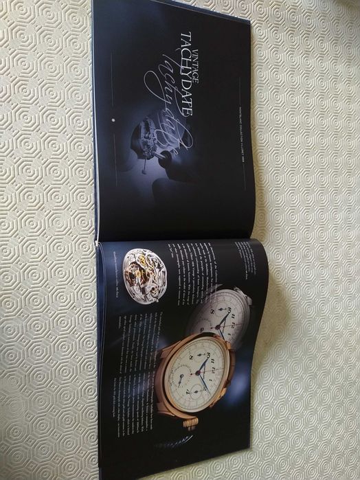Livro Montblanc Collection Villeret, 1858