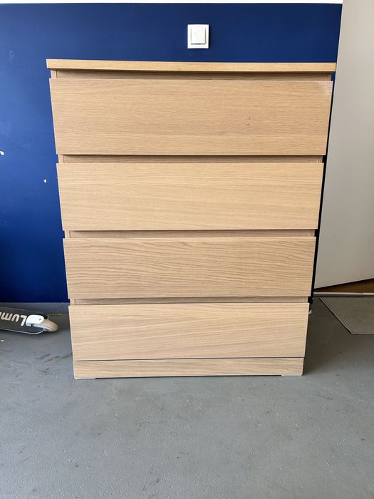 Komoda malm ikea
