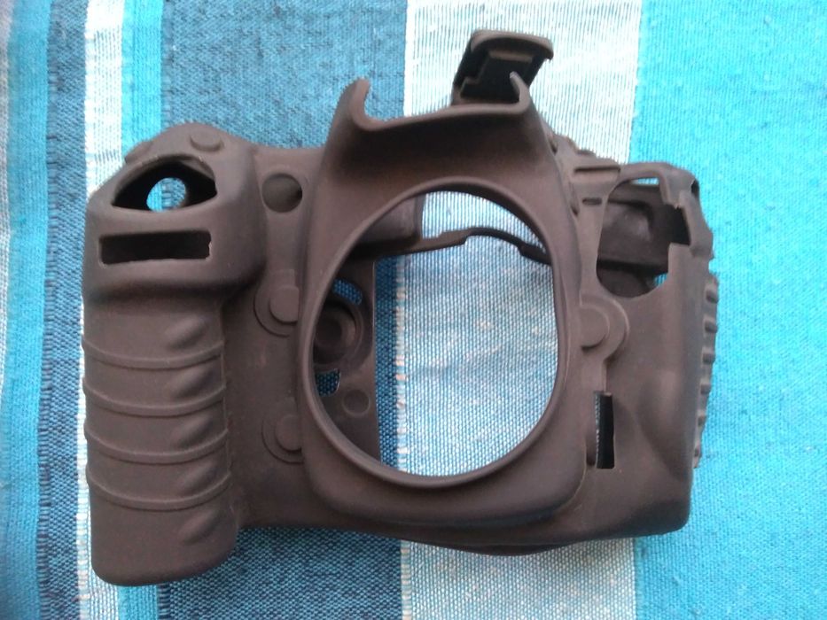 Capa silicone NIKON D300s