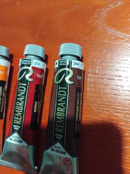 Farby olejne artystyczne REMBRANDT 40 ml.