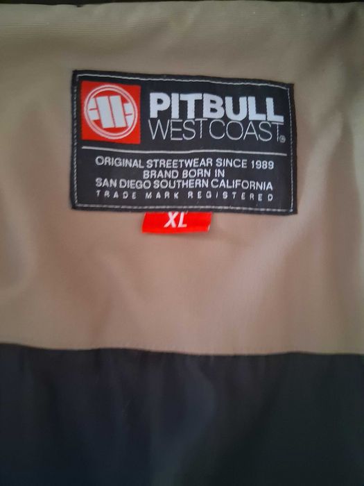 Kurtka zimowa pitbull