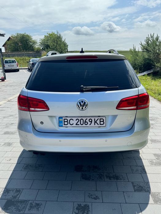 Вольксваген Пасат B7