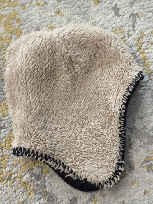 Gorro para criança em malha