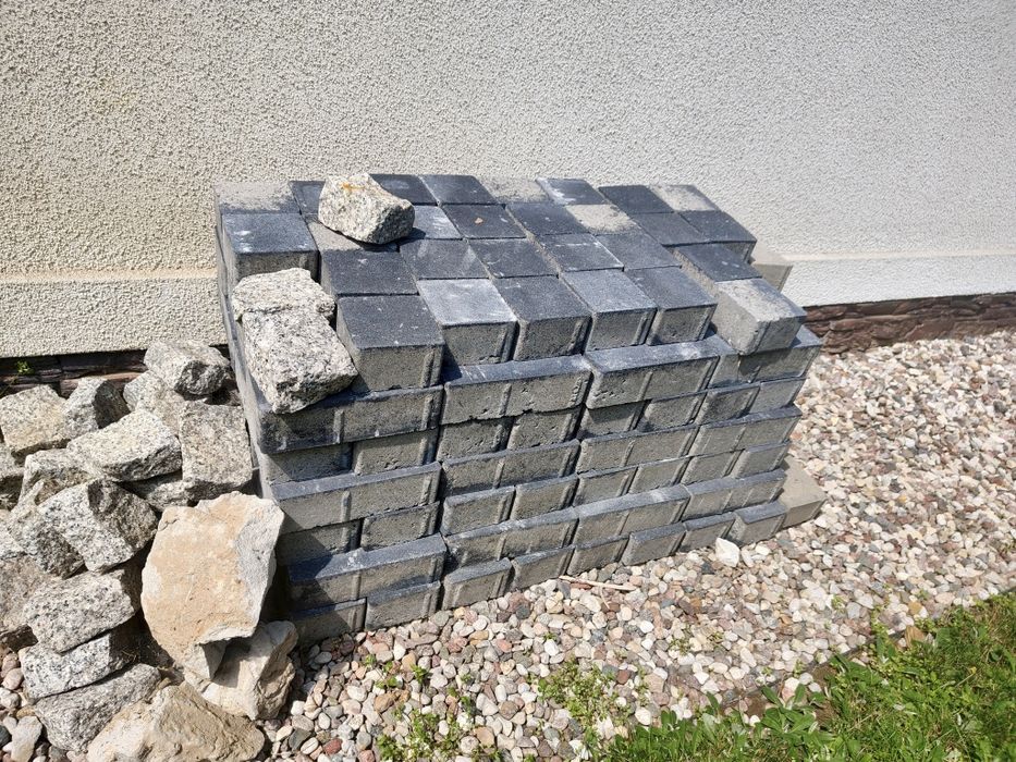 Kostka brukowa antracyt 2.25 m2