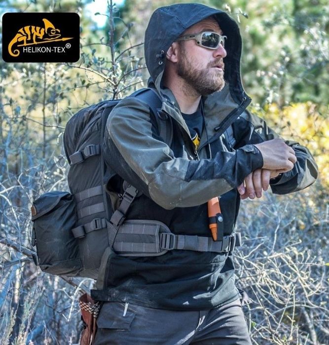 ‼️КУРТКА Helikon Tex Woodsman ANORAK анорак щільна плащівка вітрівка кенгуру DuraCanvas‼️