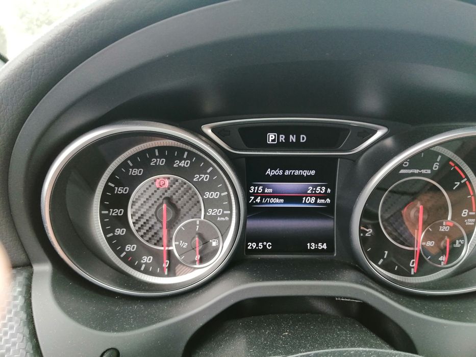 Mercedes amg a45 2017 Só 41 mil kms. Nacional