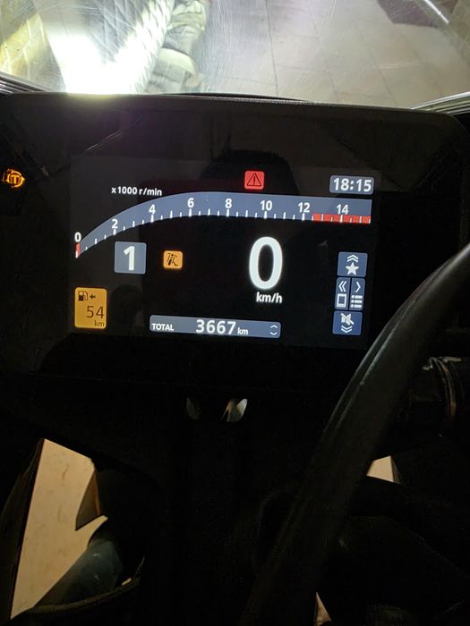 Honda cbr 650 R 2024