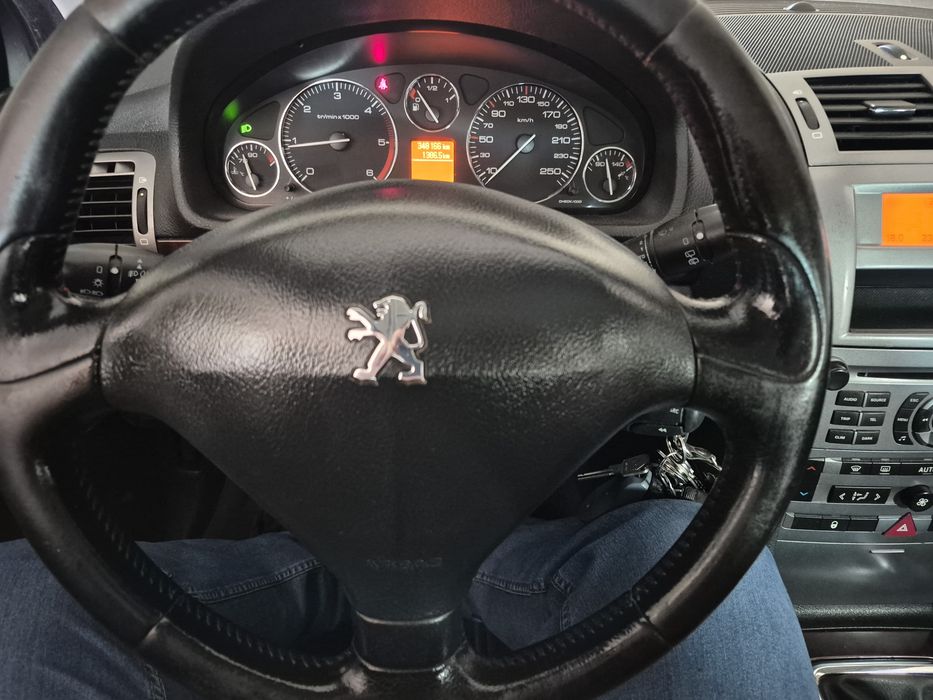 Peugeot 407 Sw 2007r