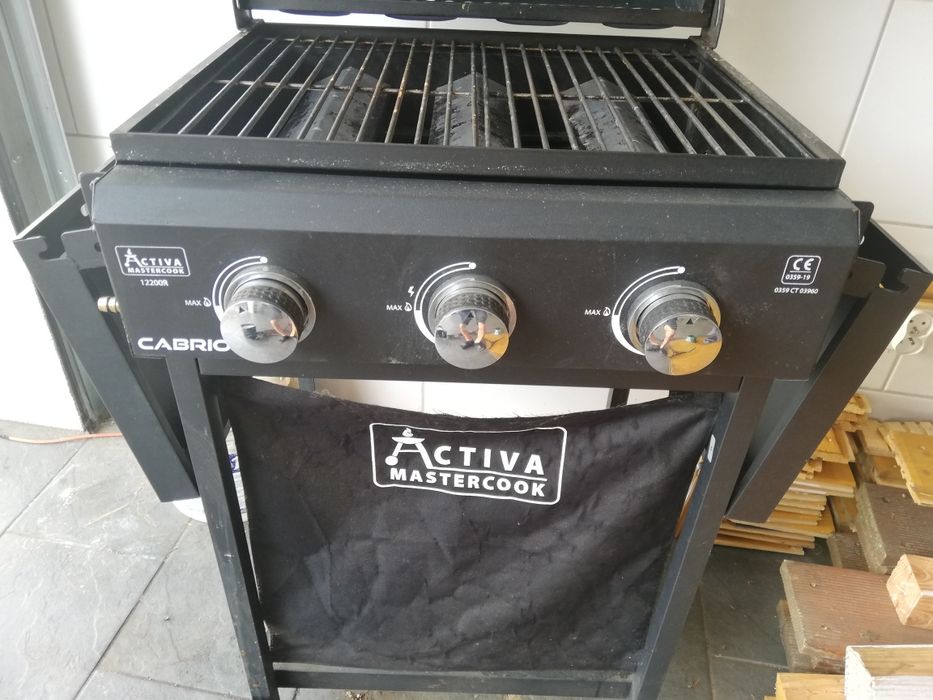 Grill gazowy Cabrio