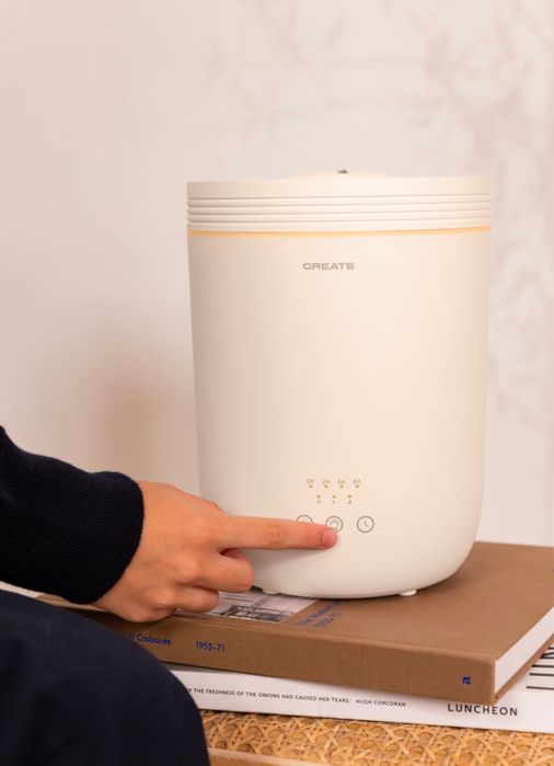 Humidificador Create HUMIZEN Ultra-sónico e Difusor de Aroma