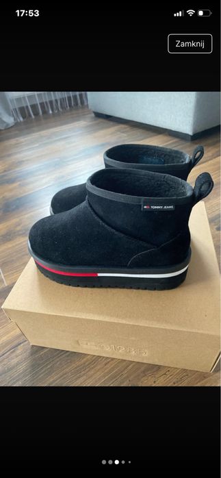 Śniegowce Tommy Hilfiger  rozmiar36