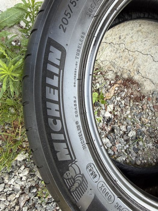 Літні шини(резина) 205/55 R16 “MICHELIN” Pilot Sport 4 - 2шт.
