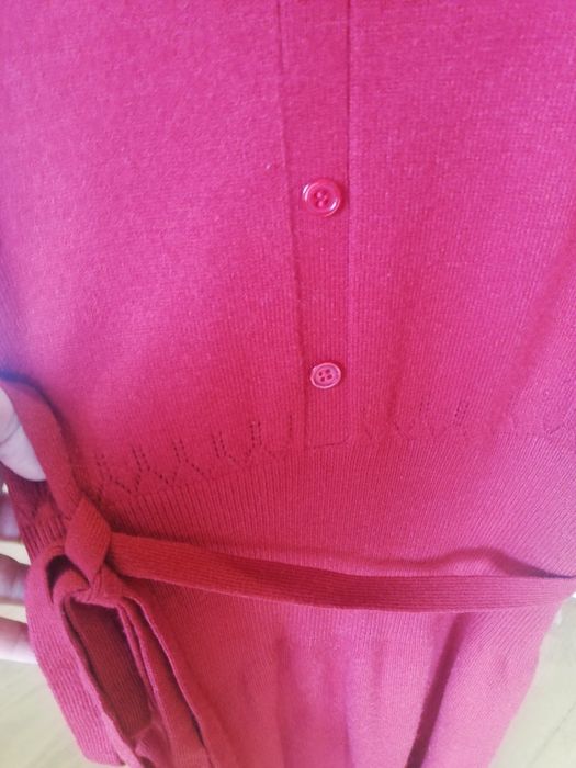 Vestido de malha veste L