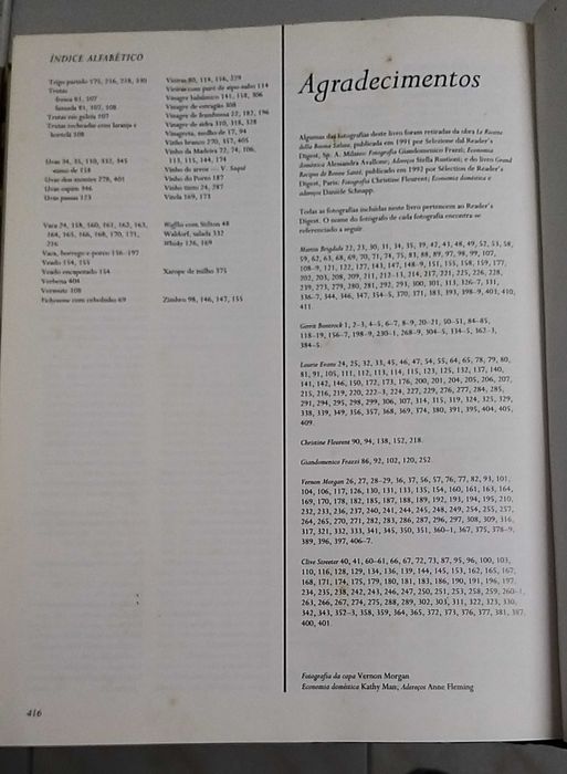 Livro de culinária novo
