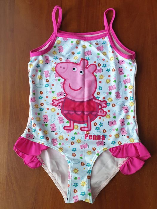 Новый купальник 3-4 года Свинка Пеппа